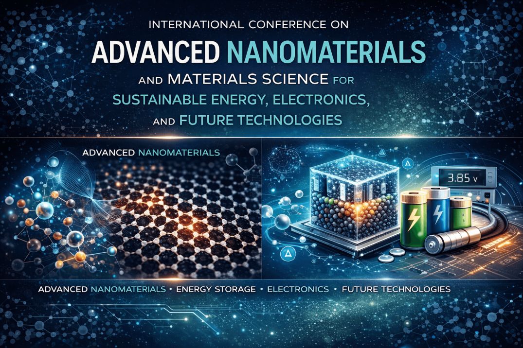 International Conference on Advanced Nanomaterials and Materials Science for Sustainable Energy, Electronics, and Future Technologies